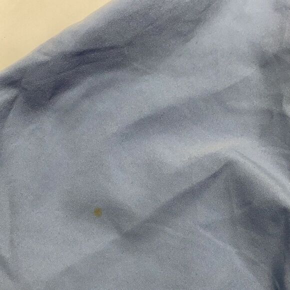 Simplee Plus Blue Ruffle Lace Belted Dress 3X - Picture 9 of 11